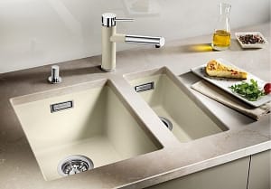 beautiful-granite-composite-sinks-ideas-kitchen-sink-two-bowls-modern-sink-faucet